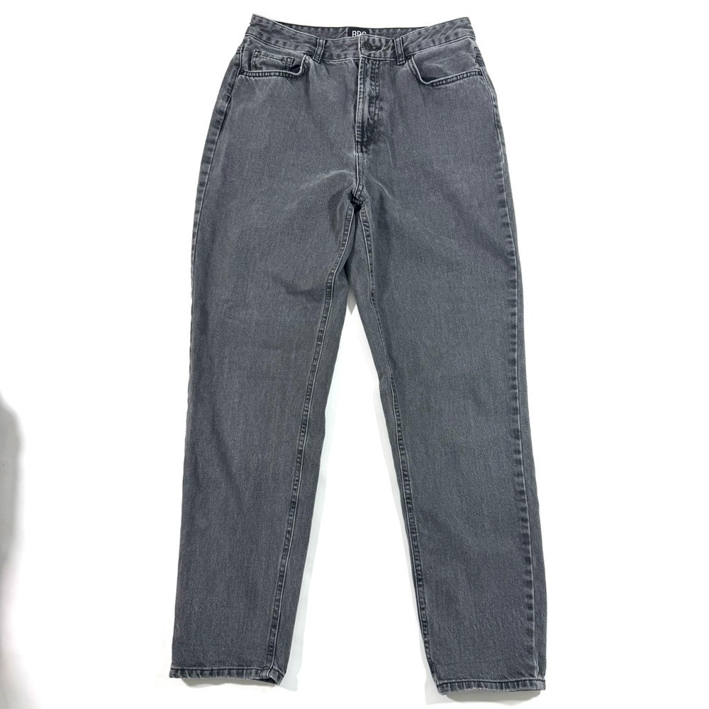 BDG Mom Jeans High Rise Grey Black Urban Outfitters